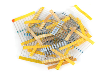 Metal film resistor