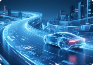 New Energy Vehicle Powertrain & High-Voltage Control Circuits