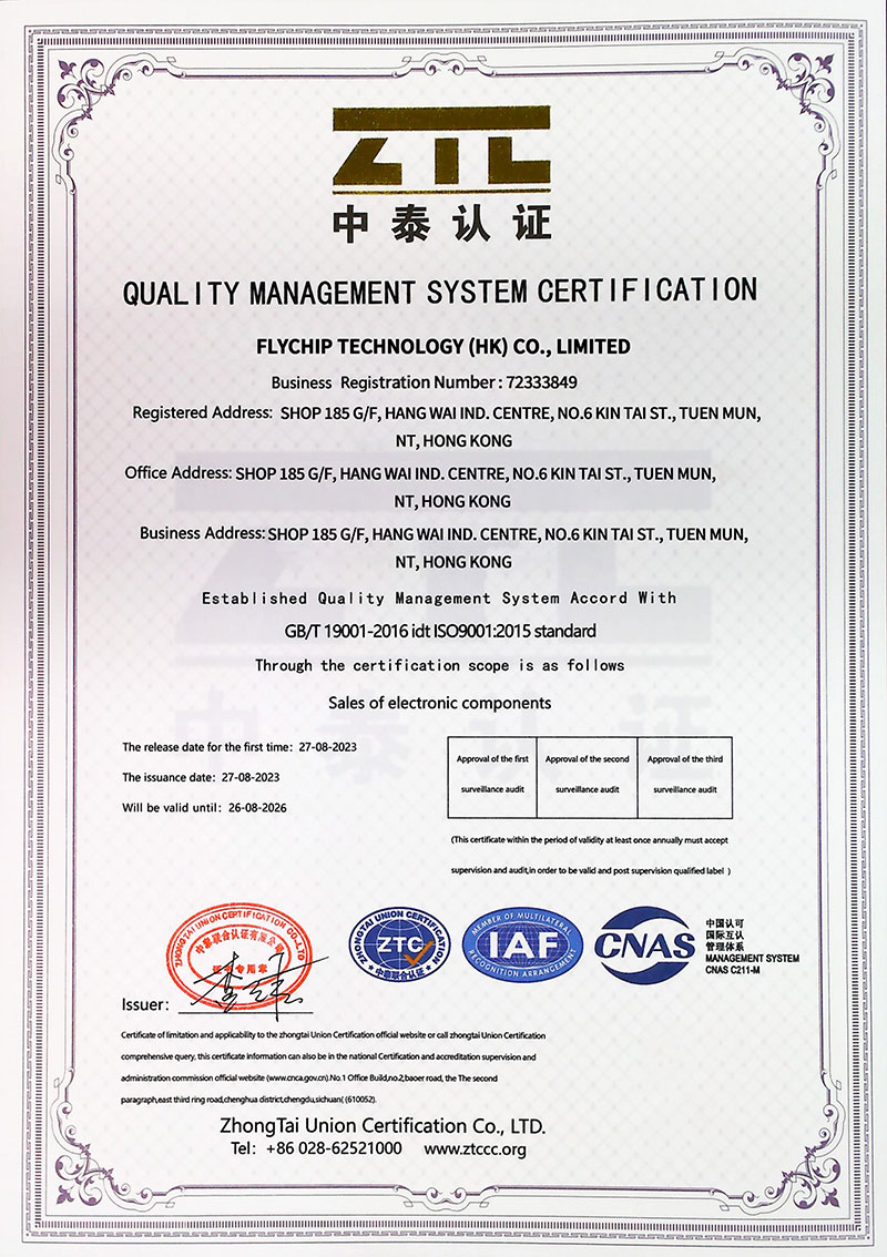 Flychip ZTC