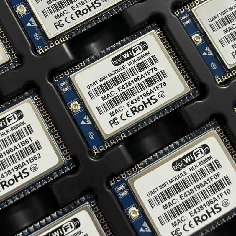 HLK-RM08K MT7688 UART-to-Ethernet and WiFi Gateway Module Hi-Link product gallery image