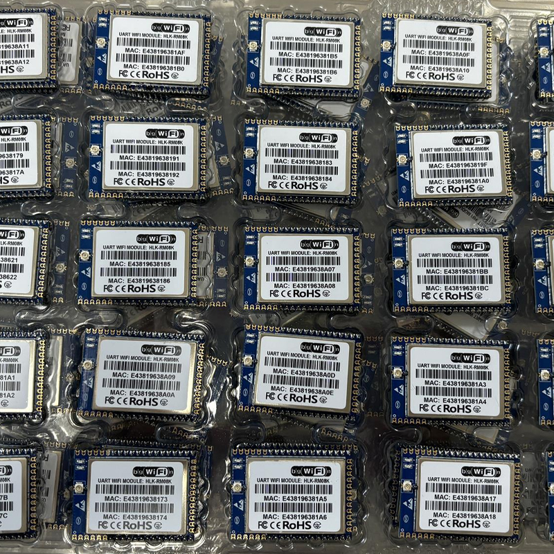 HLK-RM08K MT7688 UART-to-Ethernet and WiFi Gateway Module Hi-Link product gallery image