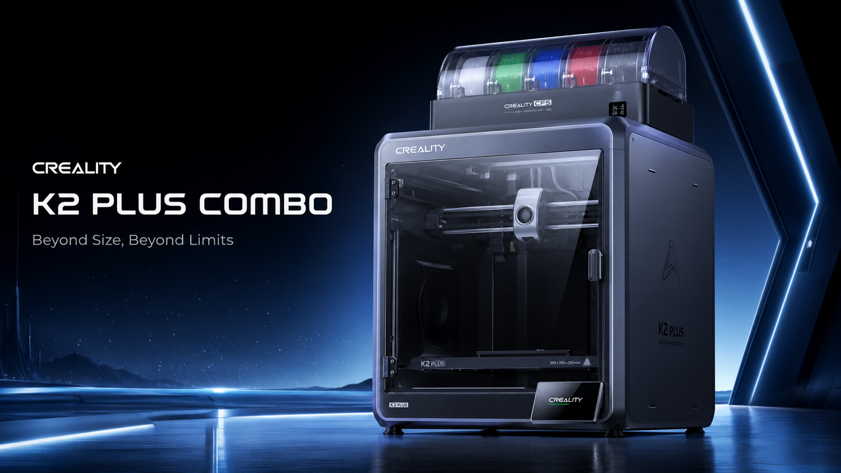 K2Plus Combo Review: Is This Large Multicolor 3D Printer Worth Buying?