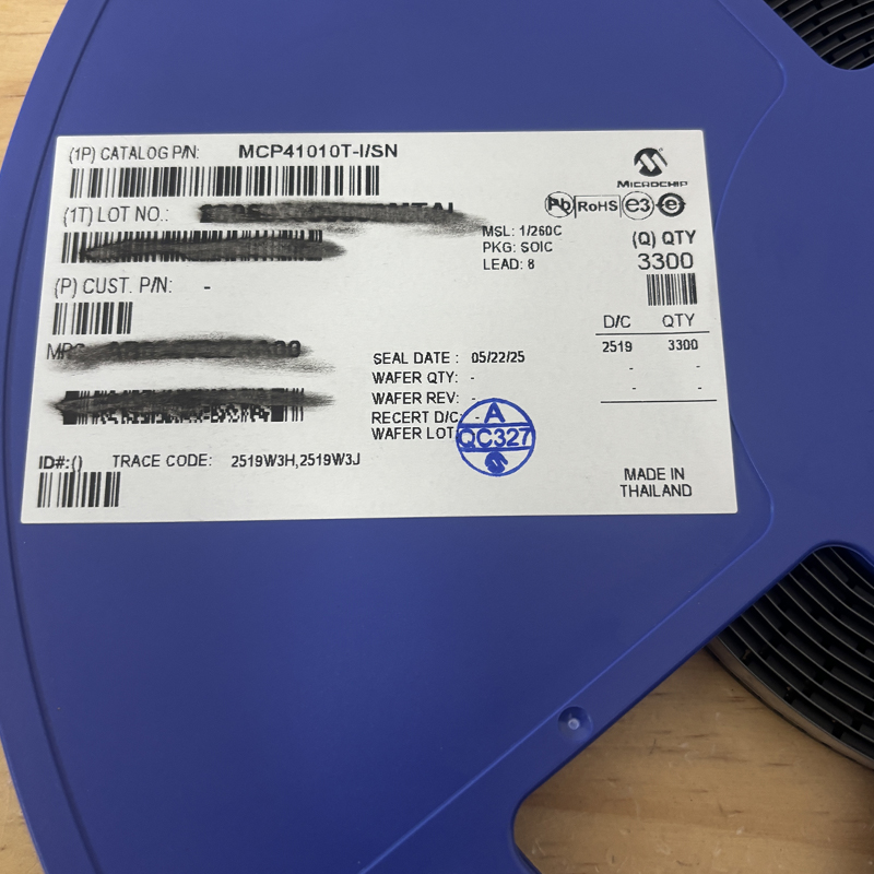 MCP41010T-I/SN Microchip Technology product gallery image
