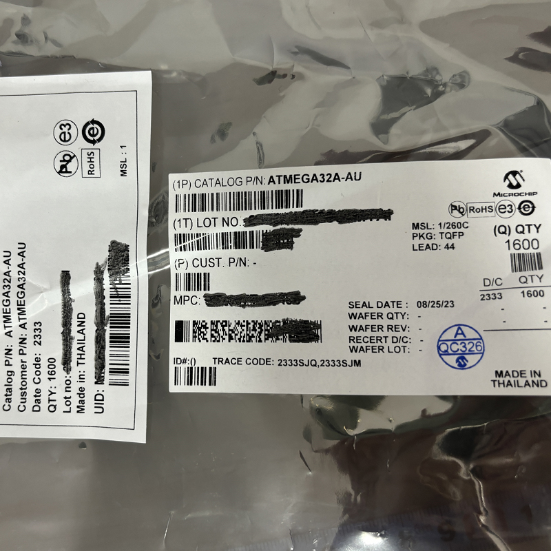 ATMEGA32A-AU Microchip Technology product gallery image