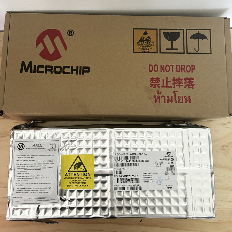 ATMEGA8A-AUR | TQFP-32 AVR MCU & Sourcing - Flychip Microchip Technology product gallery image