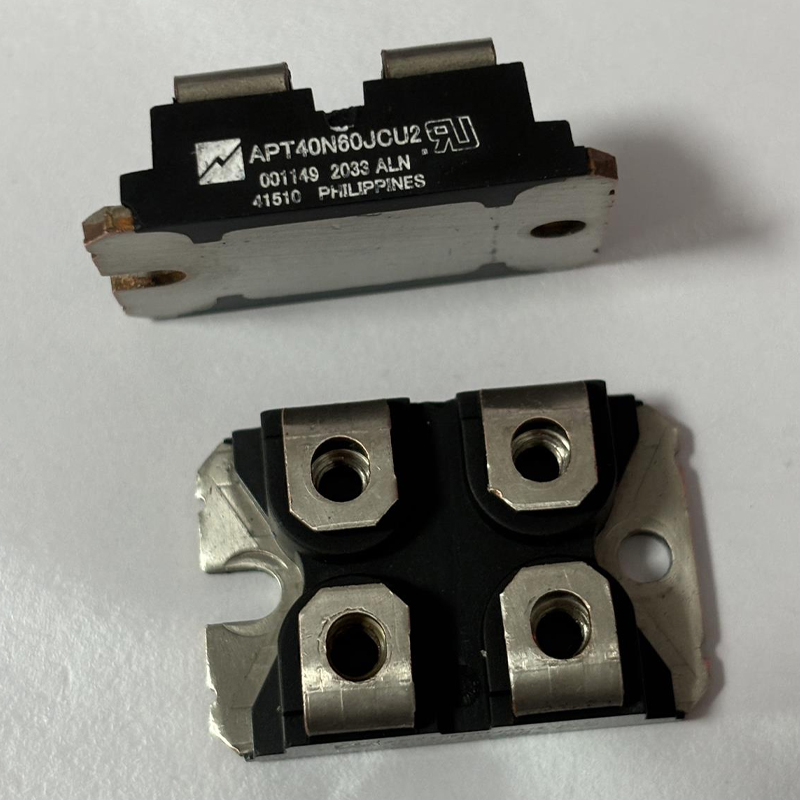 APT40N60JCU2 600V MOSFET Power Module SOT-227 ISOTOP Microchip Technology product gallery image