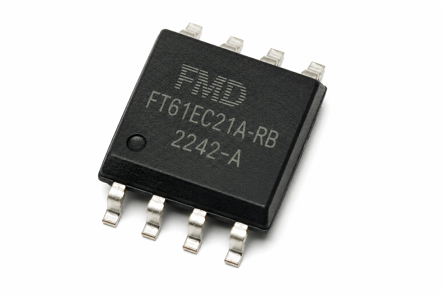 FT61EC21A-RB FMD 8-bit microcontroller in SOP-8 package