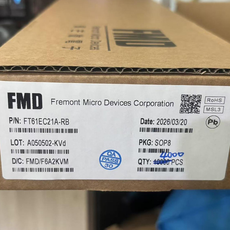 FT61EC21A-RB | 8-Bit MCU SOP-8 - IC Components FMD product gallery image