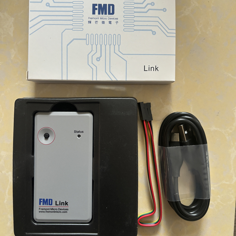 FMD LINK Programmer Debugger for FMD 8-Bit & 32-Bit MCUs FMD product gallery image