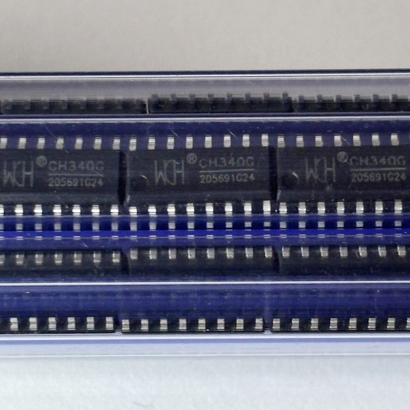 CH340G WCH (Nanjing Qinheng Microelectronics Co., Ltd.) product gallery image
