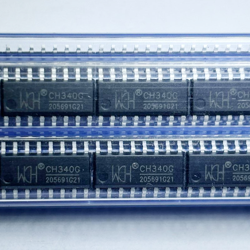 CH340G WCH (Nanjing Qinheng Microelectronics Co., Ltd.) product gallery image