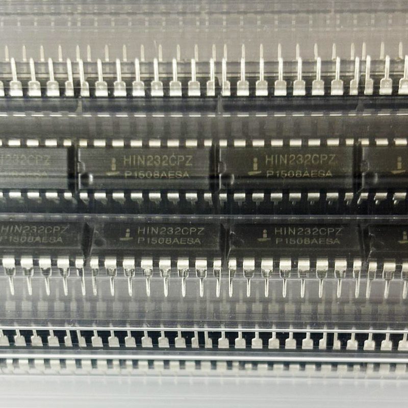 HIN232CPZ +5V Dual RS-232 Transceiver IC PDIP-16 CHINA product gallery image