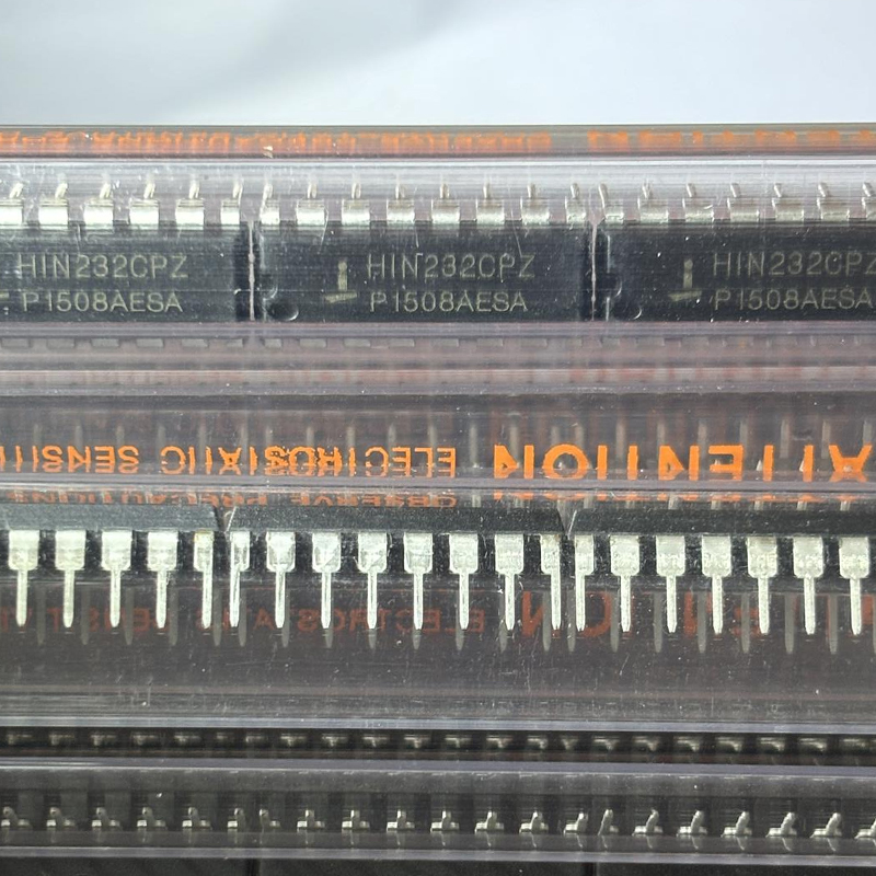 HIN232CPZ +5V Dual RS-232 Transceiver IC PDIP-16 CHINA product gallery image