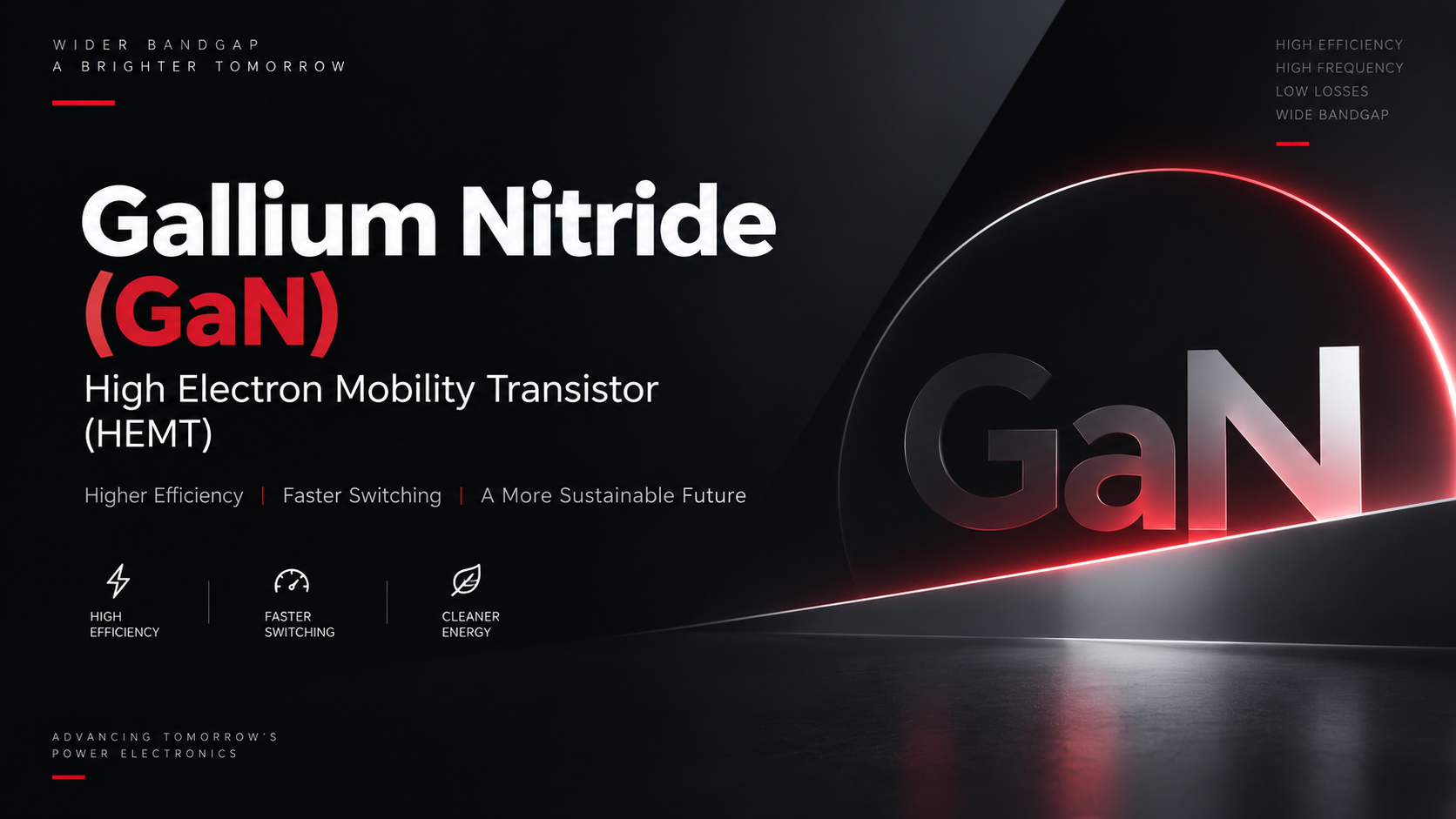 Gallium Nitride (GaN) High Electron Mobility Transistor (HEMT)