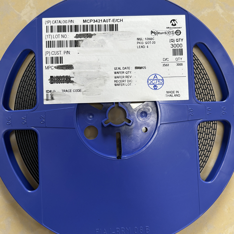 MCP3421A0T-E/CHVAO Microchip Technology product gallery image
