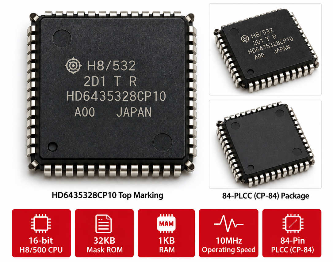 HD6435328CP10 Hitachi product gallery image
