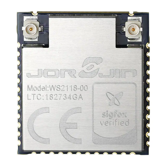 WS2118-00 Jorjin Technologies Inc.