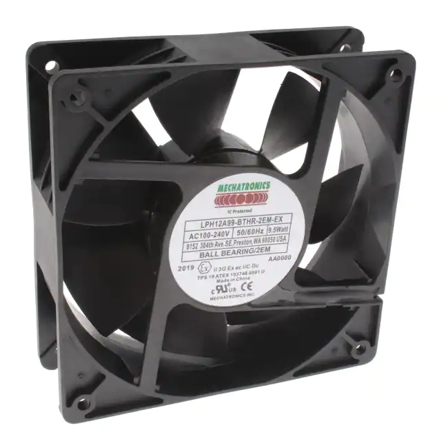 LPH12A99-BTHR-2EM-EX Mechatronics Fan Group