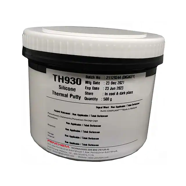 TH930-500G-JAR Penchem Technologies Sdn Bhd