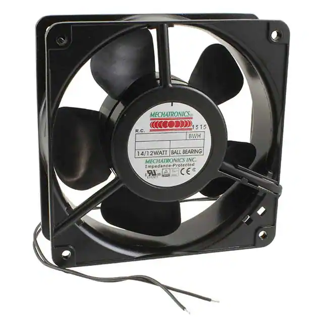 UF12A12-BWHR Mechatronics Fan Group