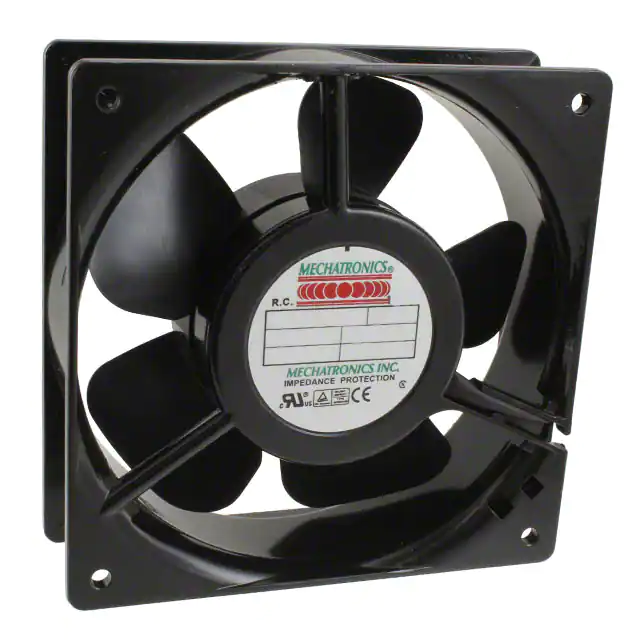 UF12A23-BTHR Mechatronics Fan Group