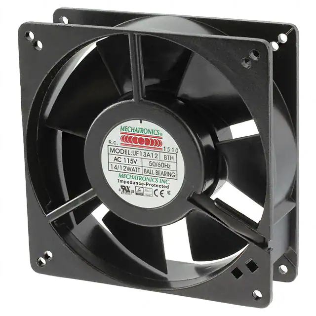 UF13A12-BTHR Mechatronics Fan Group