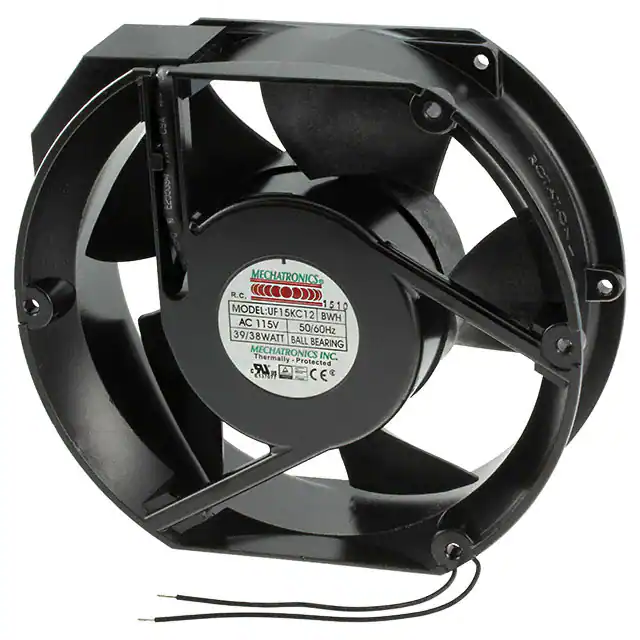 UF15KC12-BWHR Mechatronics Fan Group