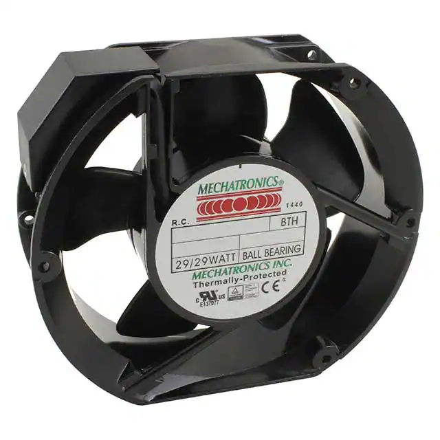 UF15PC23-BTHR Mechatronics Fan Group