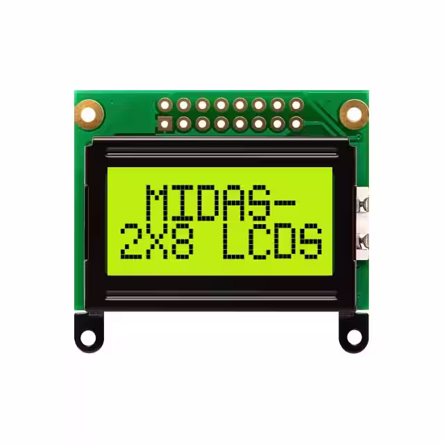 MC20805B6W-SPTLY-V2 Midas Displays