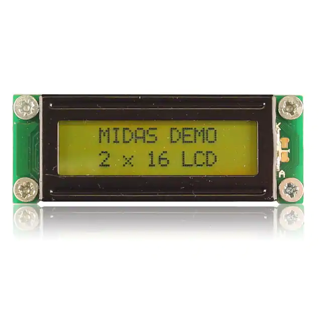 MC21603A6W-SPTLY-V2 Midas Displays