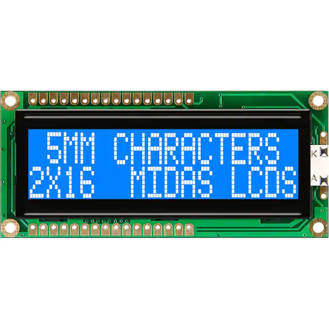 MC21605G6WD-BNMLW-V2 Midas Displays