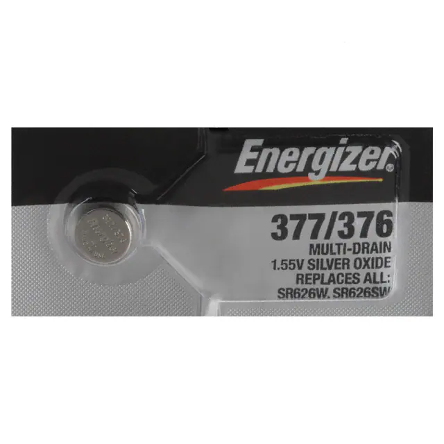 377-376TZ Energizer Battery Company