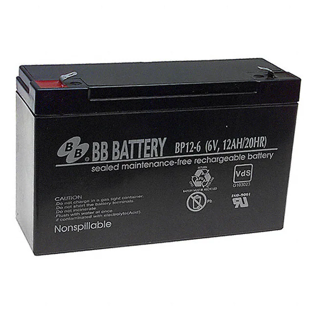 BP12-6-T1 B B Battery