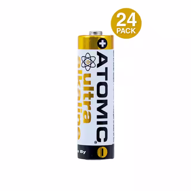 ATOMIC-AA-ALKALINE Micropower Battery Company