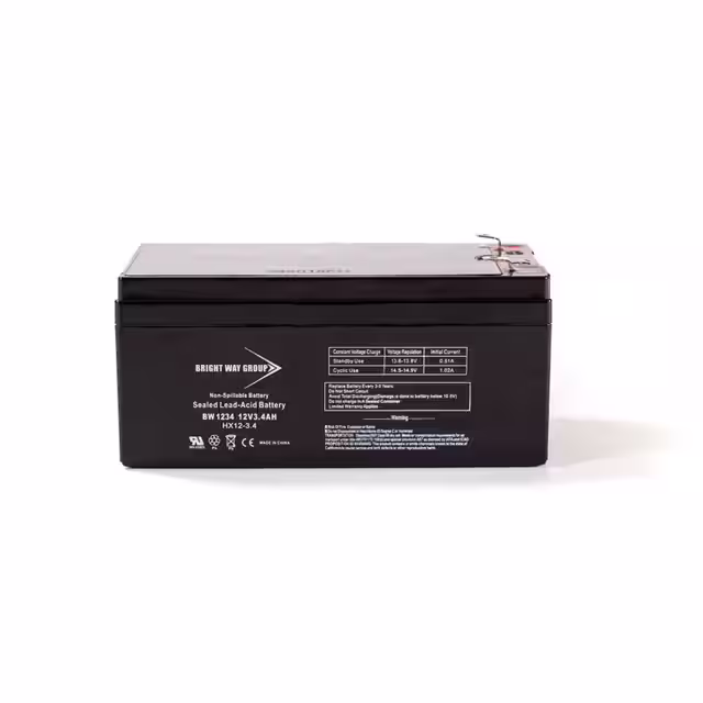 BW 1234 Continental Battery Systems