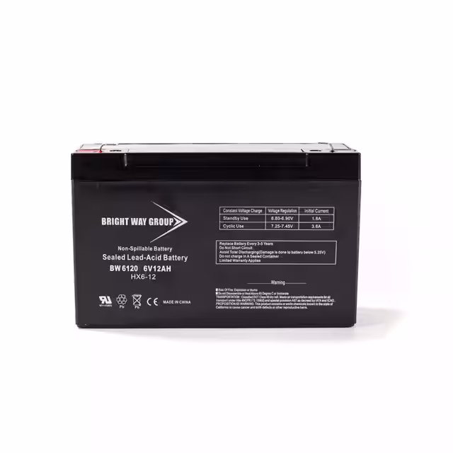 BW 6120 F1 Continental Battery Systems