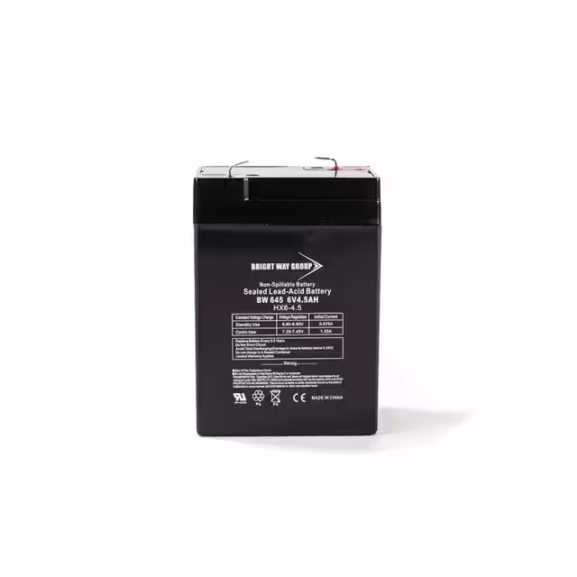 BW 645 Continental Battery Systems