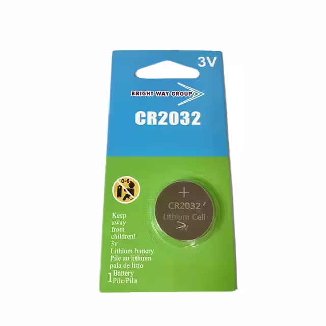 CR 2032 Continental Battery Systems