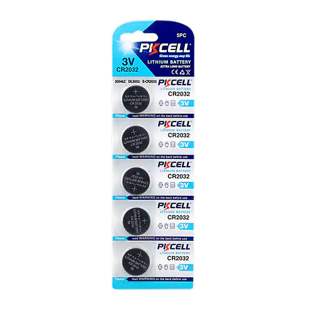 CR2032-5B PKCELL
