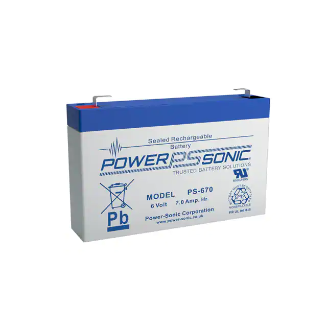 PS-670 F1 Power Sonic Corporation
