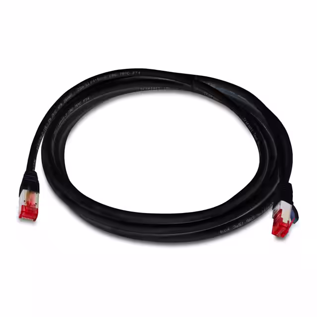CAT6A-10BK Triplett