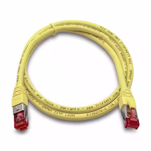 CAT6A-3YL Triplett