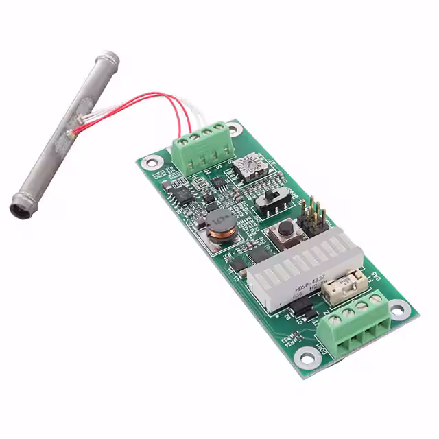 BOARDWITH6MMOOLSENSOR Innovative Sensor Technology, USA Division