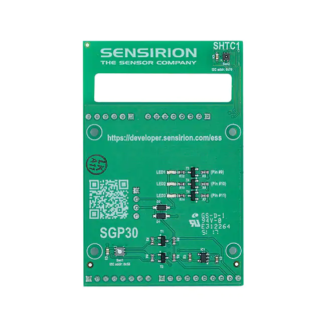 ARDUINO SHIELD SGP30_SHTC1 Sensirion AG