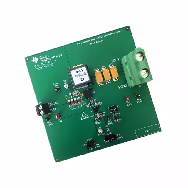 CSD87355Q5DEVM-820