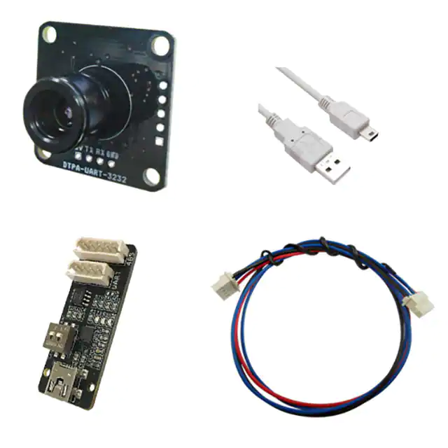 DTPA-UART-3232-TESTBOARD Diwell Electronics