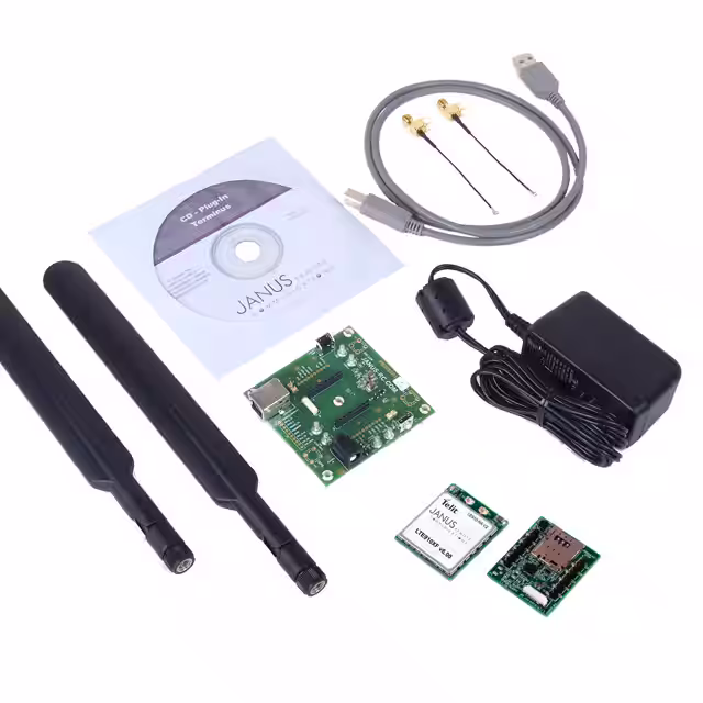 LTE910XF EVAL KIT V10.00 TBUVN Janus Remote Communications