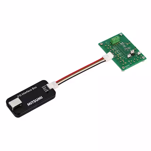 MM8118W_EVAL KIT Mitsumi Electric Company Ltd