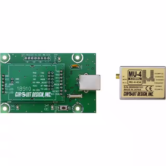 MU4-USBIF Circuit Design