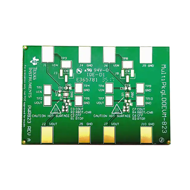 MULTIPKGLDOEVM-823 Texas Instruments